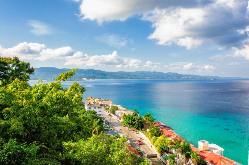 Paradise found in Montego Bay, Jamaica. (Photo by lucky-photographer/Getty Images).