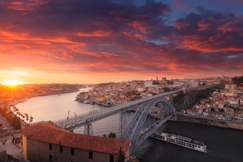 Spend a few days sampling the wines in Porto. Image courtesy of Getty Images.