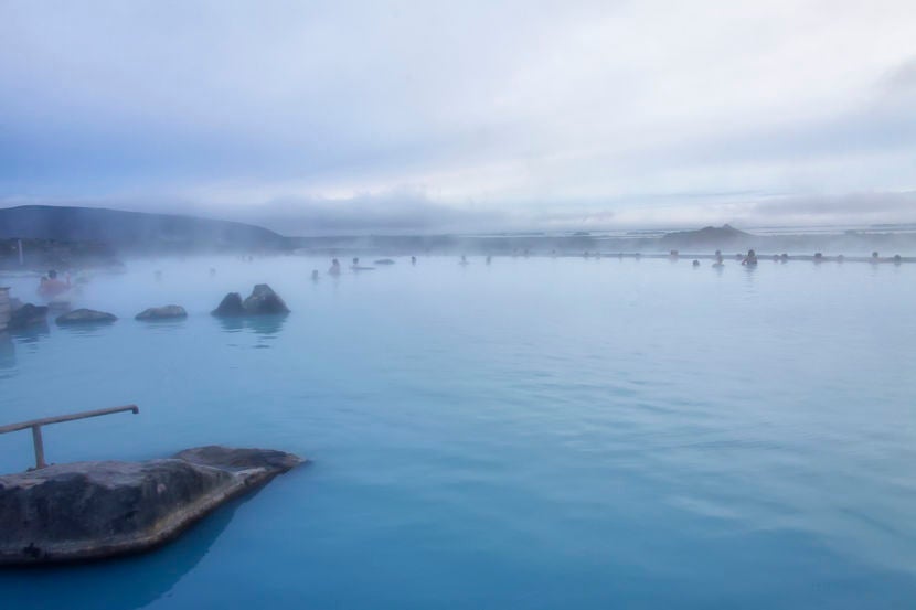Myvatn Nature Baths. Image courtesy of LuismiX via Getty Images.