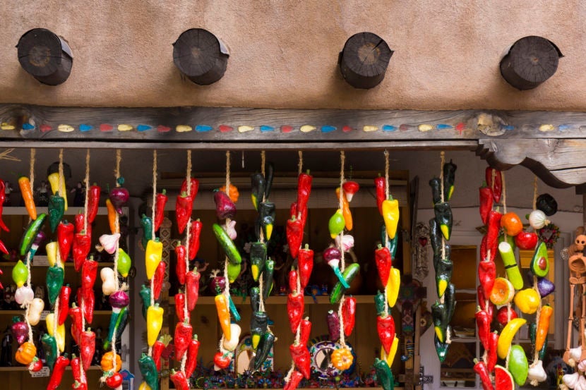 Explore scenic Santa Fe this year. Image courtesy of Getty Images.