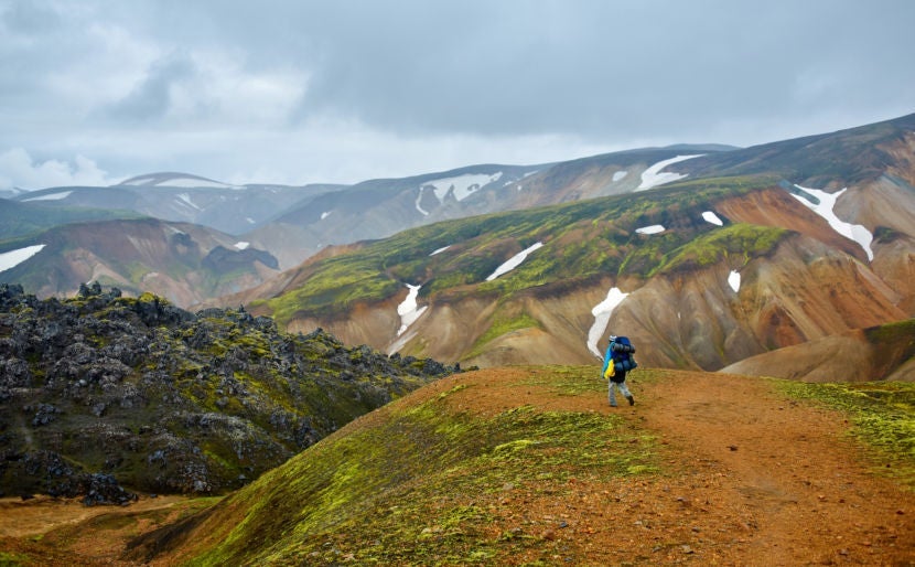 Landmannalaugar. Image courtesy of vitaliymateha via Getty Images.