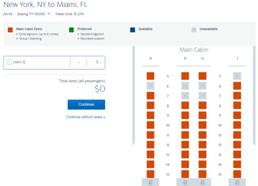 Fly between New York's JFK and Miami (MIA) for just $68 one-way - with wide-open availability.