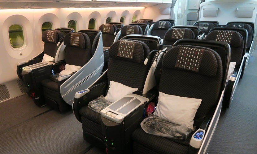 If you're just looking for a business class flight to Japan, you might want to redeem AAdvantage miles instead.
