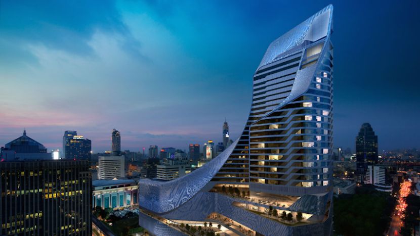 Bangkok is getting a Park Hyatt in 2017. Image courtesy of Hyatt.