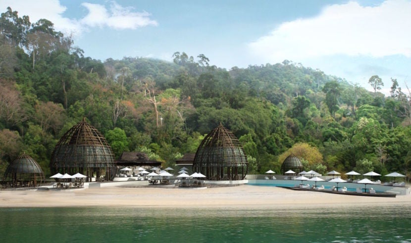 Langkawi's getting another new luxury resort this year. Image courtesy of Ritz-Carlton.