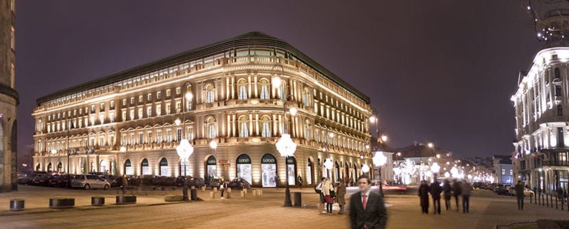 Raffles is taking over a historic property in Warsaw. Image courtesy of Raffles Hotels.