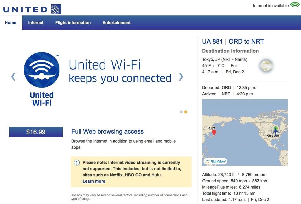 United Polaris First Review