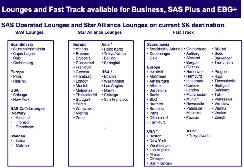 Eligible passengers will keep access in some cities.