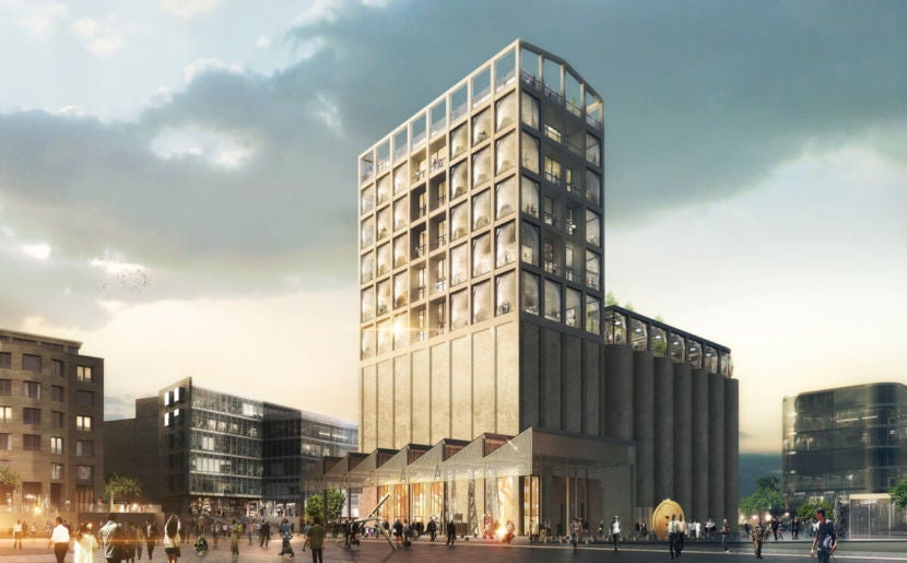 Cape Town's Silo Hotel is the most exciting new property in the city in years. Image courtesy of the Silo Hotel.