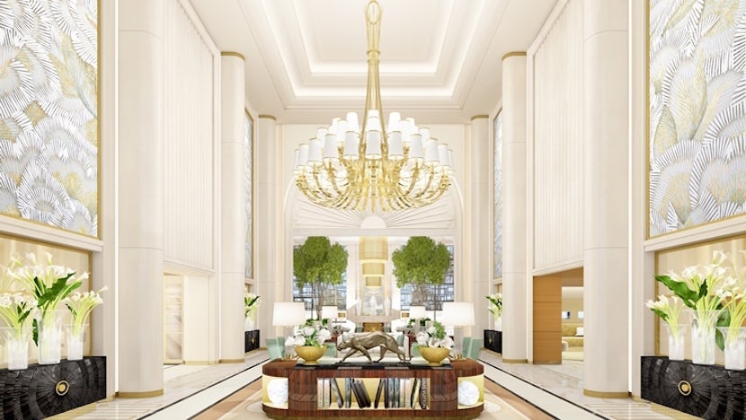 Waldorf Astoria is coming to Beverly Hills in 2017. Image courtesy of Waldorf Astoria.