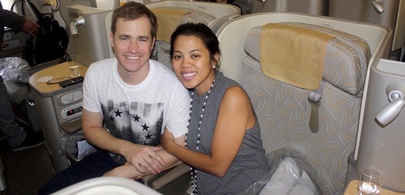 Asiana Business Smartium - 777 - Couple Seat