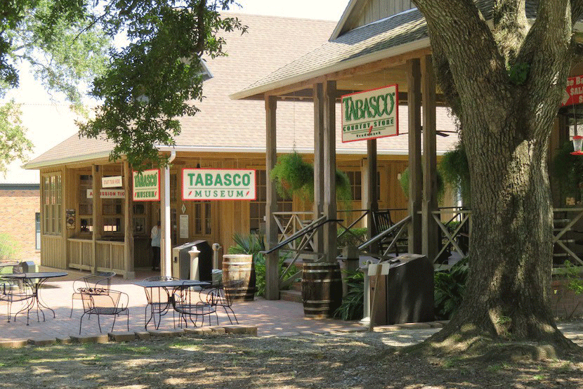 Taste test the original hot sauce at New Iberia's Tabasco factory. Image courtesy of the author.