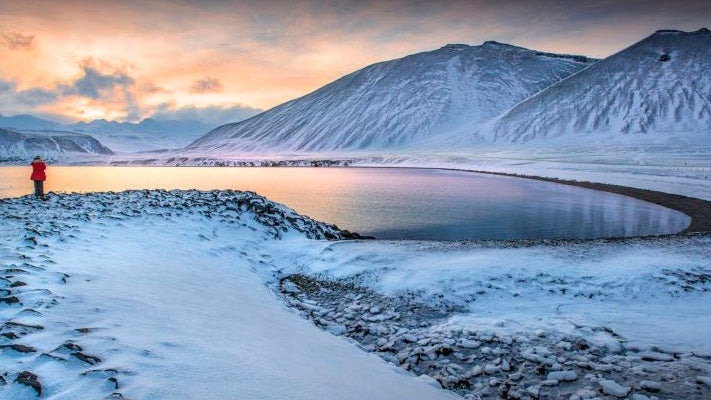 Iceland in winter