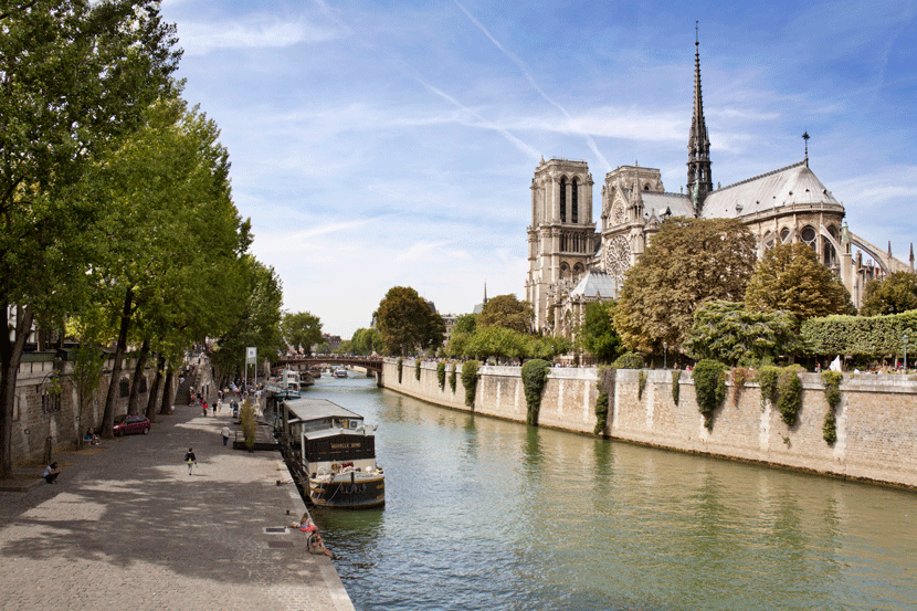 Paris's tourism industry took a hit after last year's attacks, but now is the perfect time to visit. Image courtesy of Getty Images.
