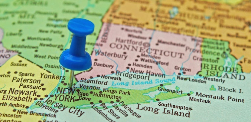 A clear distinction in state lines. Image courtesy of meshaphoto via Getty Images.