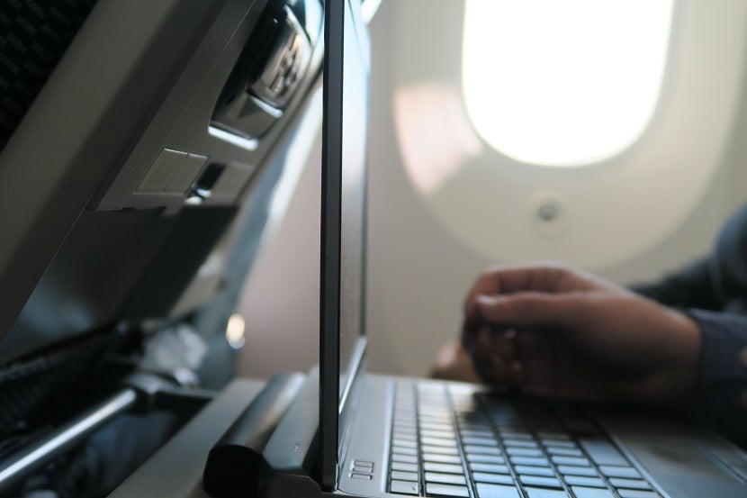 Seats have a decent recline — which is good for napping, but bad if you want to work on a laptop.