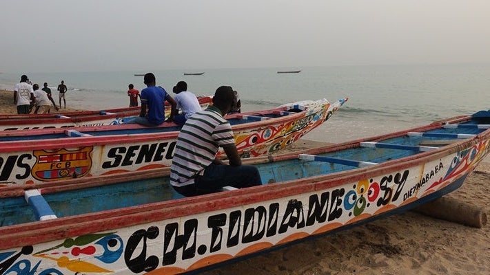 Saly Beach, Senegal