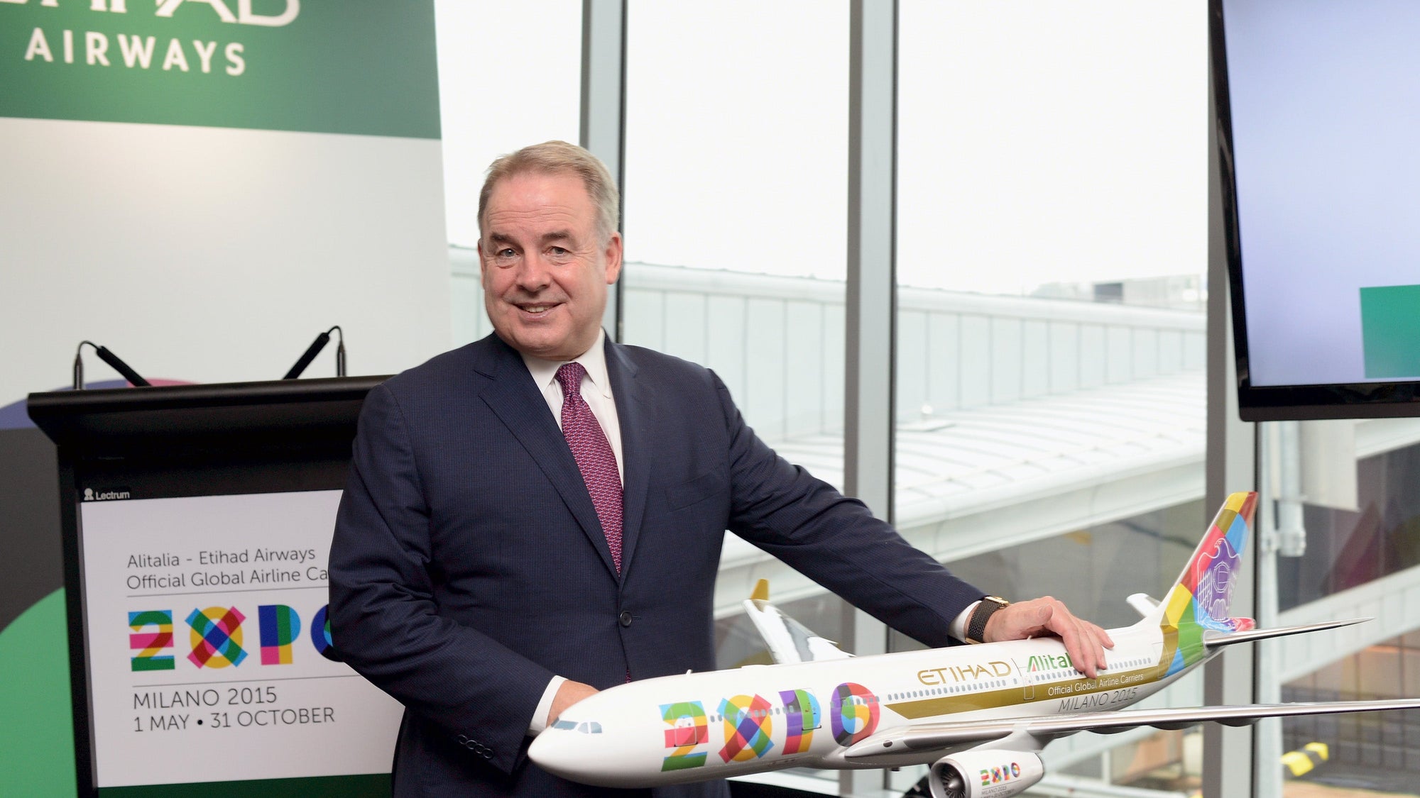 Alitalia And Etihad Present The New Communication Campaign Expo 2015