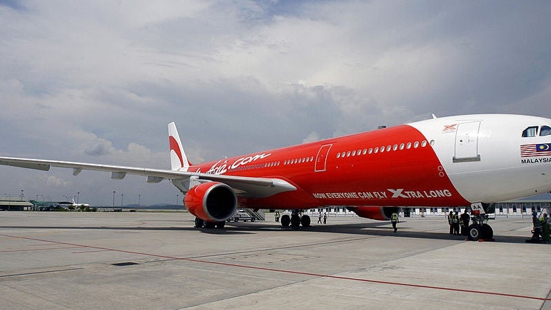Budget air carrier AirAsia X's first lea