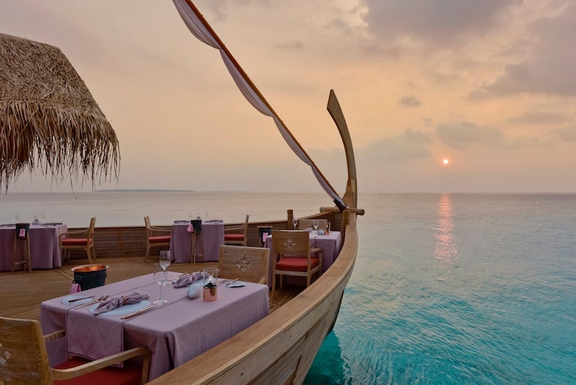 Milaidhoo Maldives dining Batheli restaurant (4)