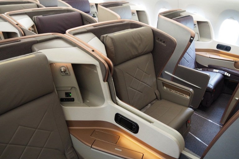 Singapore Airlines makes it relatively easy to redeem your miles for premium-cabin travel.