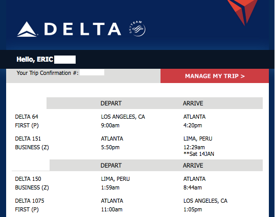 My itinerary came to $1,299 and included flights on the 777 and 767.