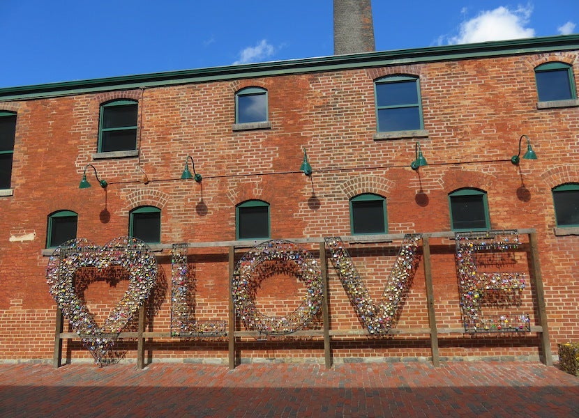 Toronto's Distillery District offers plenty of