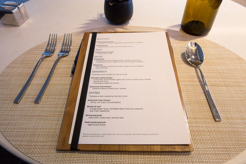 Here's what you'll be able to order for lunch.