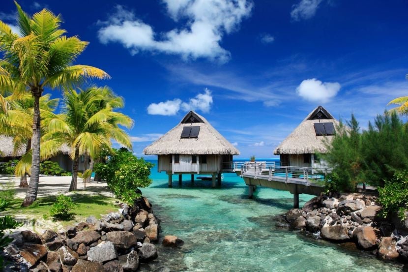 Picture yourself staying at the Conrad Bora Bora Nui (Image courtesy of the hotel)