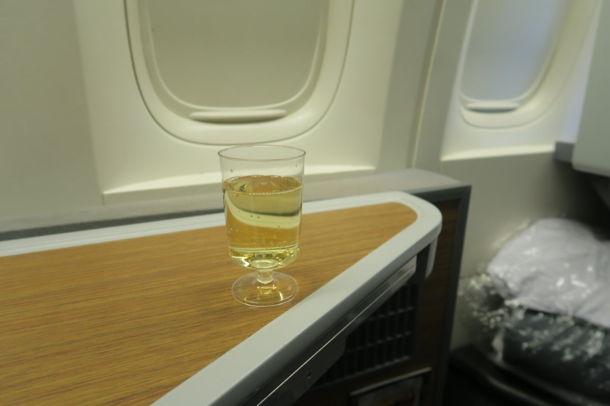 American departure drink business