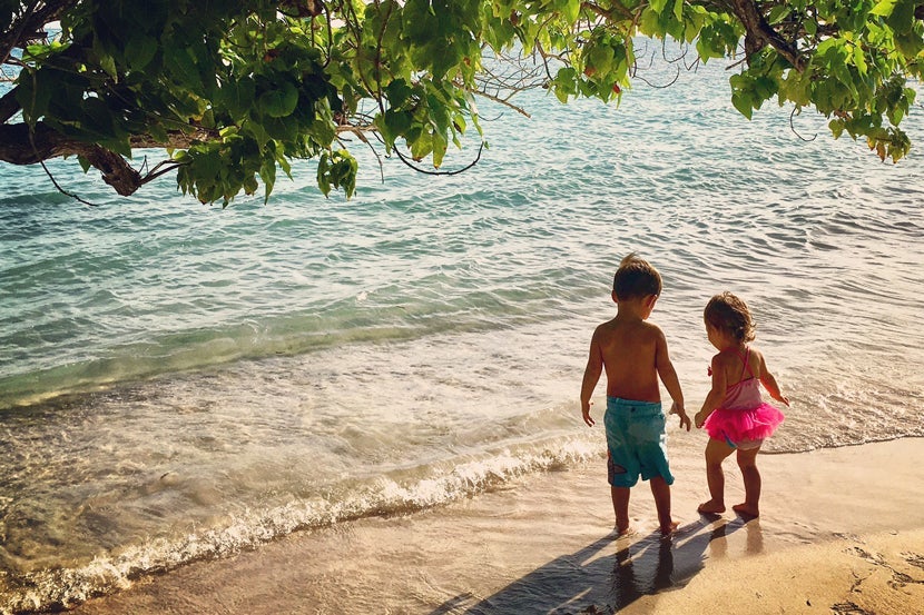 When in doubt, head to the nearest beach. Image courtesy of Angelina Aucello.