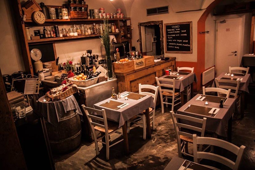 A visit to this charming Ljubljana bistro should be on your list. Image courtesy of Marley &amp; Me's <a href="https://www.facebook.com/LunchAtMarleyAndMe/photos/a.175661779120052.37600.123093734376857/730830460269845/?type=3&amp;theater" target="_blank">Facebook page</a>.