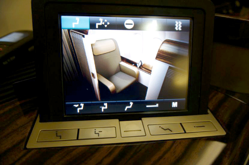 I loved the technology in this suite.