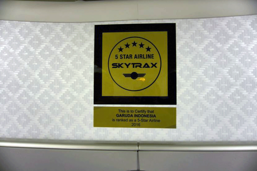 Very few airlines get Skytrax's Five Star designation.