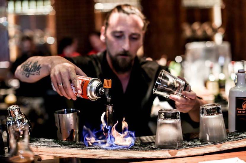 Linger over craft cocktails and Japanese fare at Zuma Dubai. Image courtesy of Zuma Dubai's <a href="https://www.facebook.com/pg/zumadubai/" target="_blank">Facebook page</a>.