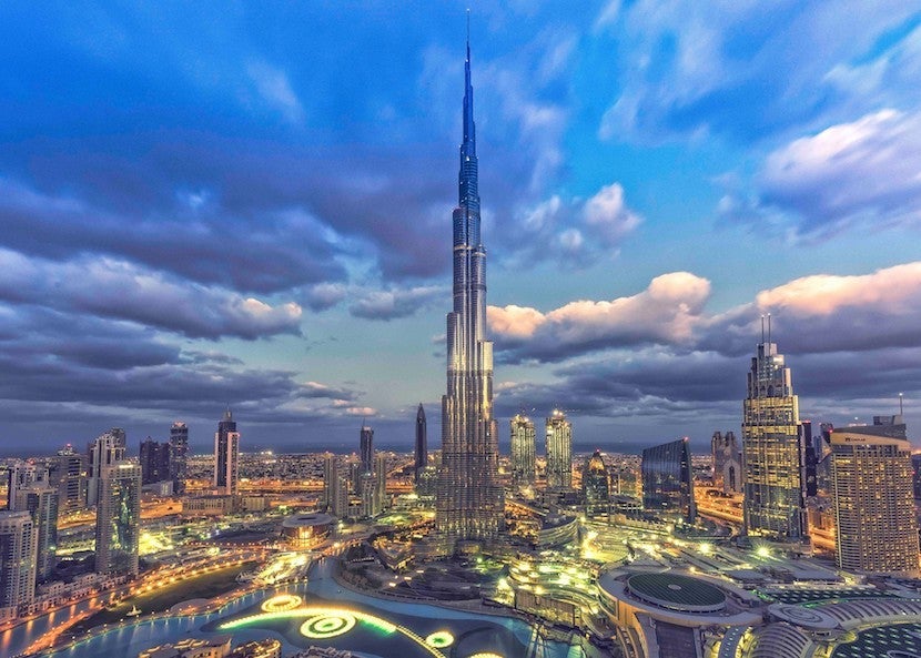 Make your way up to the lounge-like observation deck SKY on the 148th floor of the Burj Khalifa. Image courtesy of Burj Khalifa's <a href="https://www.facebook.com/BurjKhalifa" target="_blank">Facebook page</a>.