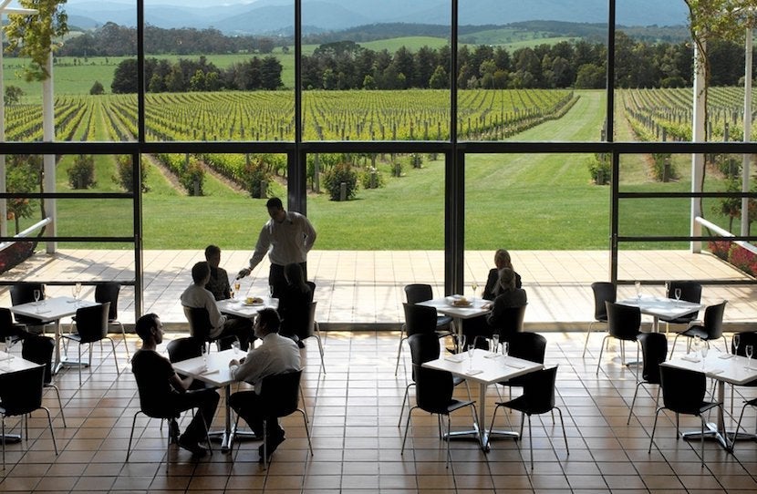 Set off on wine tours in the Yarra Valley, a quick day trip from Melbourne. Image courtesy of Yarra Valley and Dandenong Ranges' <a href="https://www.facebook.com/YarraValleyandDandenongRanges/" target="_blank">Facebook page</a>.