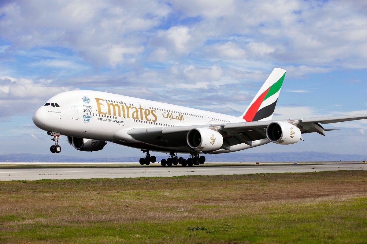 Emirates A380