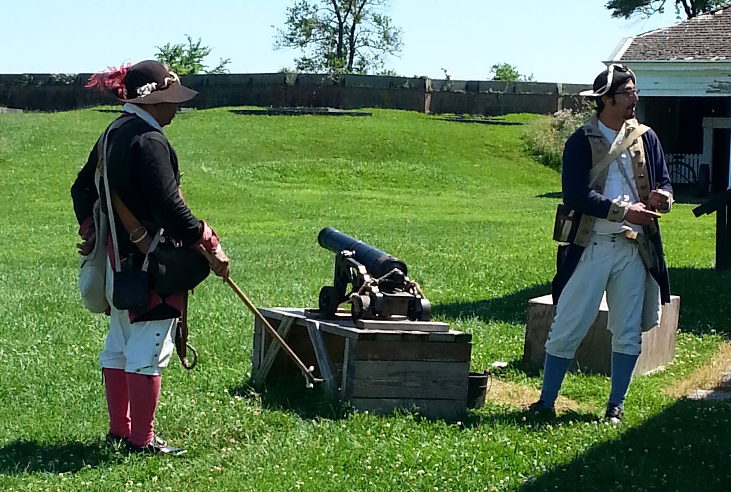 Image courtesy of Fort Mifflin on the Delaware.