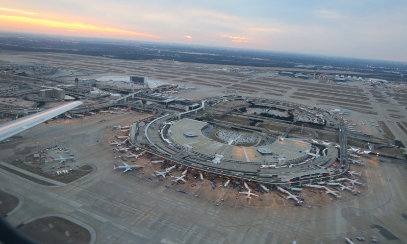 DFW's property stretches well beyond the terminals and runways.