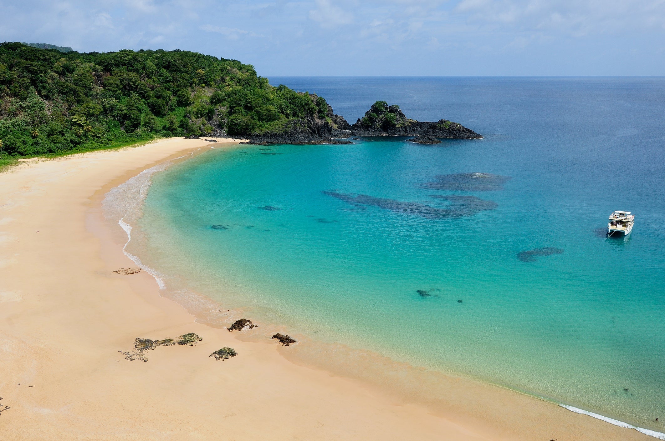 Baía do Sancho was ranked by Tripadvisor as the best beach in the world.
