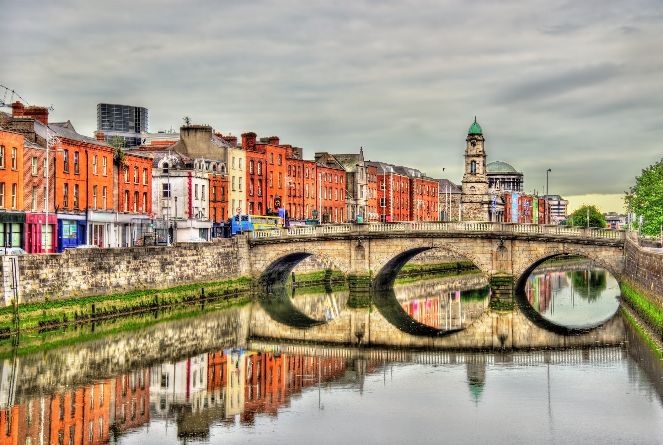 Dublin's Mellows Bridge.