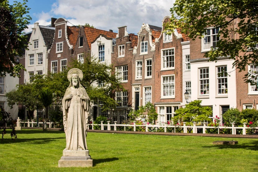 Get thee to this former kind of nunnery! Image courtesy of victormaschek via Getty Images.
