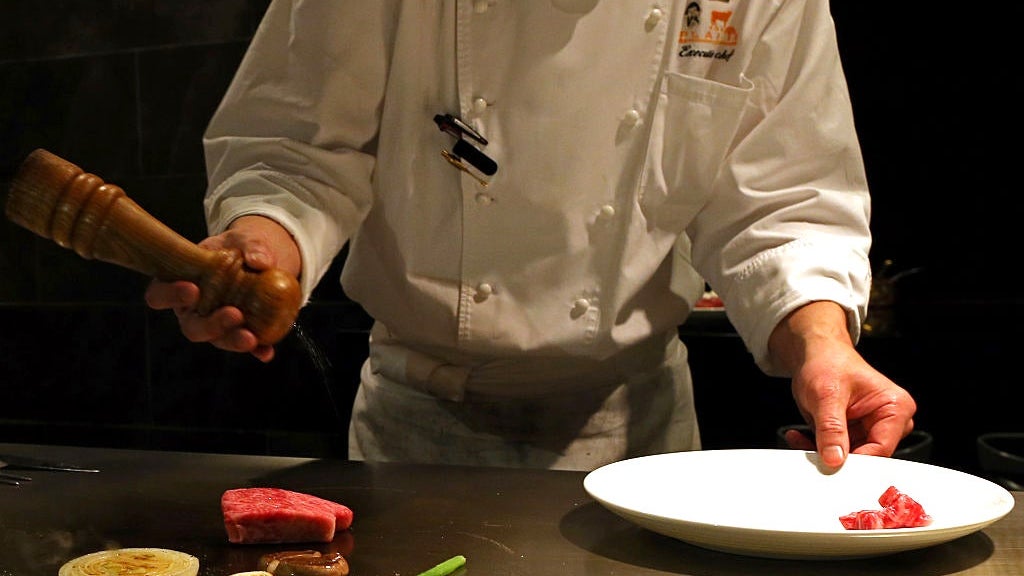 Typical Kobe Beef Restaurants In Kobe