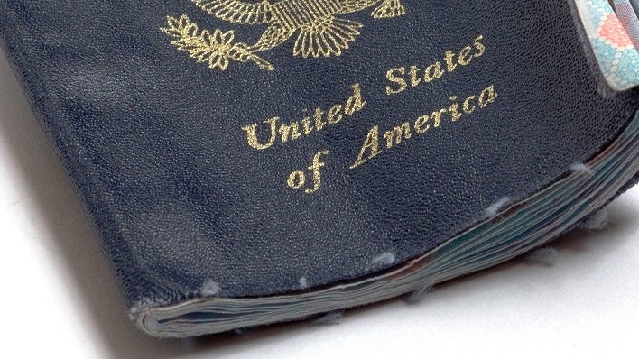 Worn Out Passport