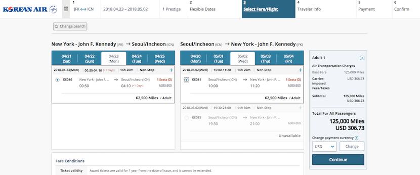 Award availability is rarer than it used to be, but still exists.