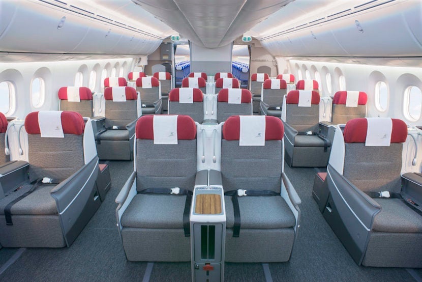 LATAM 787 business class