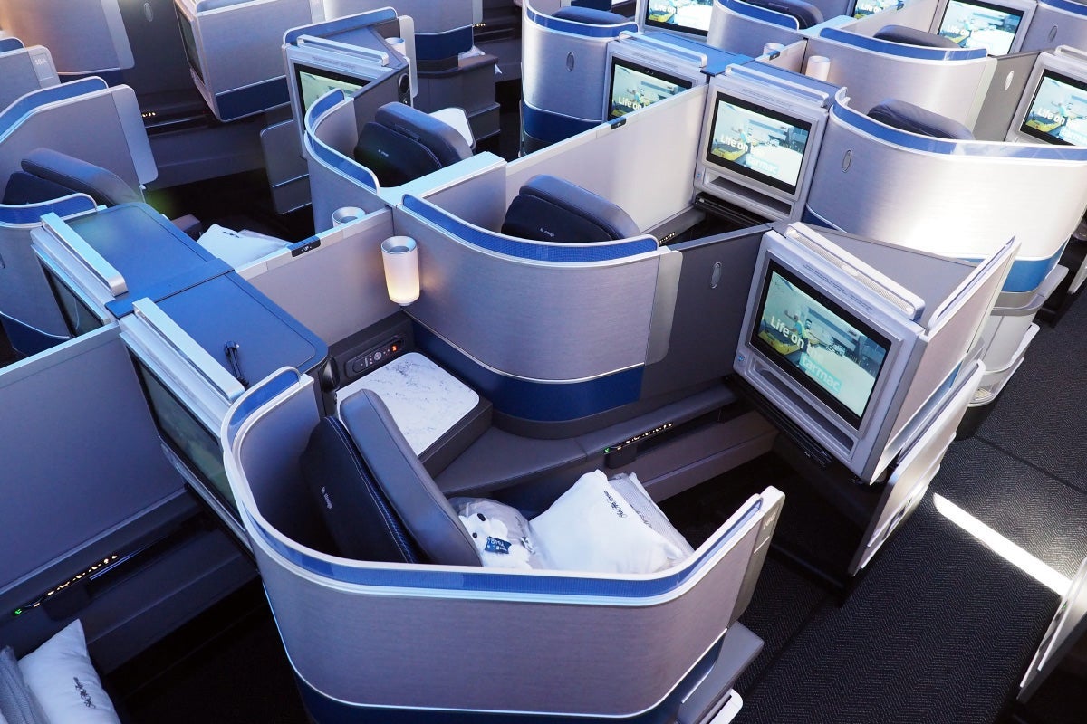 United's Polaris seats represent a huge step up from what's currently installed on the 777-200.