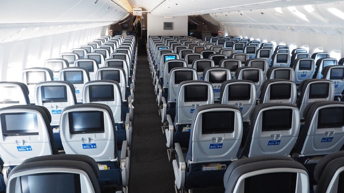 United 777-300ER 77W Economy Preview