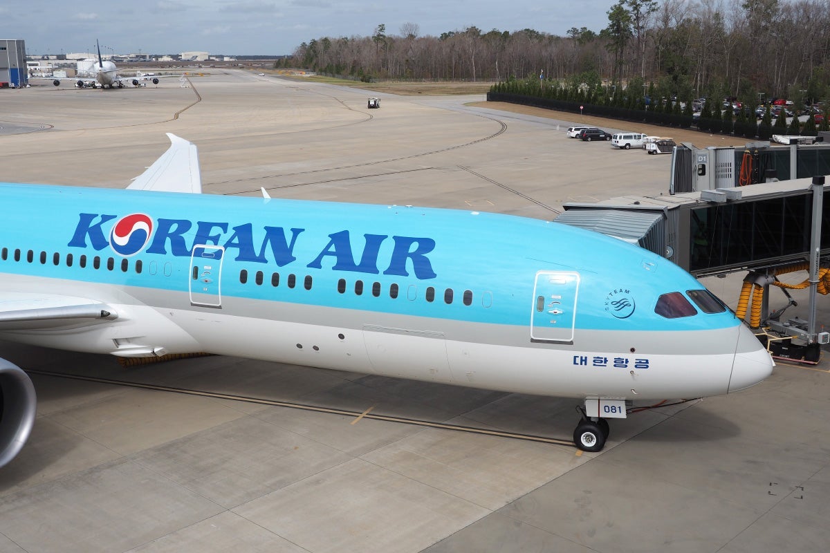 Korean Air 787-9 Dreamliner Tour Business First Economy